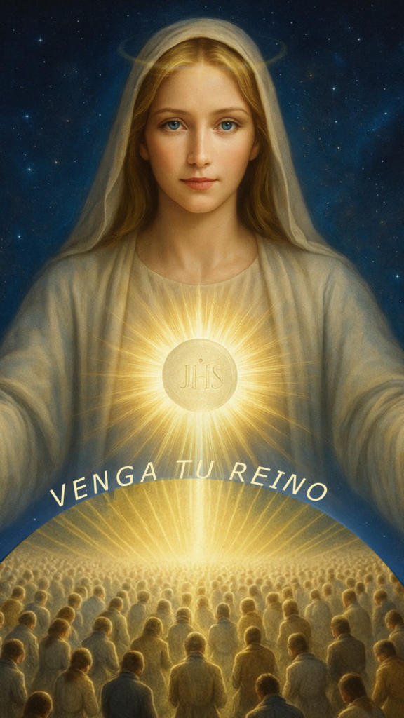 Un mes de meditaciones dictadas por la Virgen María a Luisa Piccarreta. La Madre guía al alma a entrar en el Reino de la Divina Voluntad con enseñanzas maternales y transformadoras.